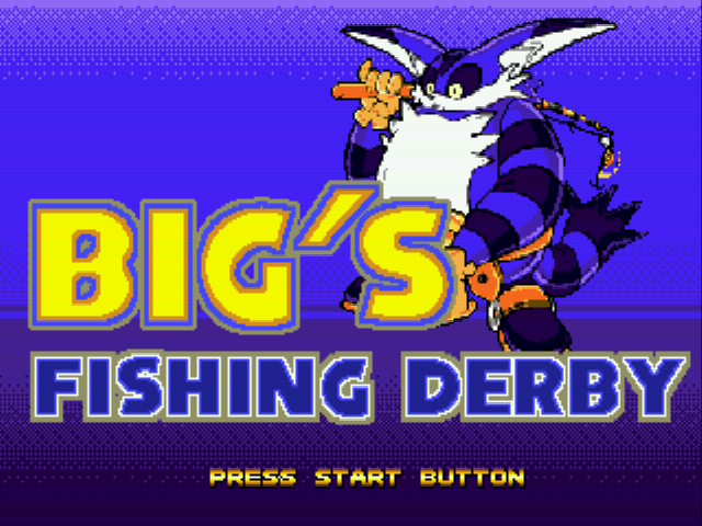 Big's Fishing Derby (SCH2014)